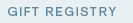 Gift Registry