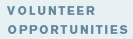 Volunteer Opportunities