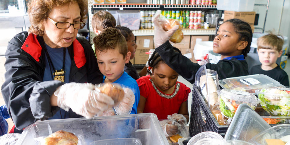 School Lunch - Nourish: Food + Community