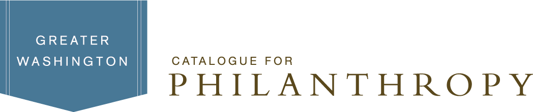 Catalogue for Philanthropy: Greater Washington logo